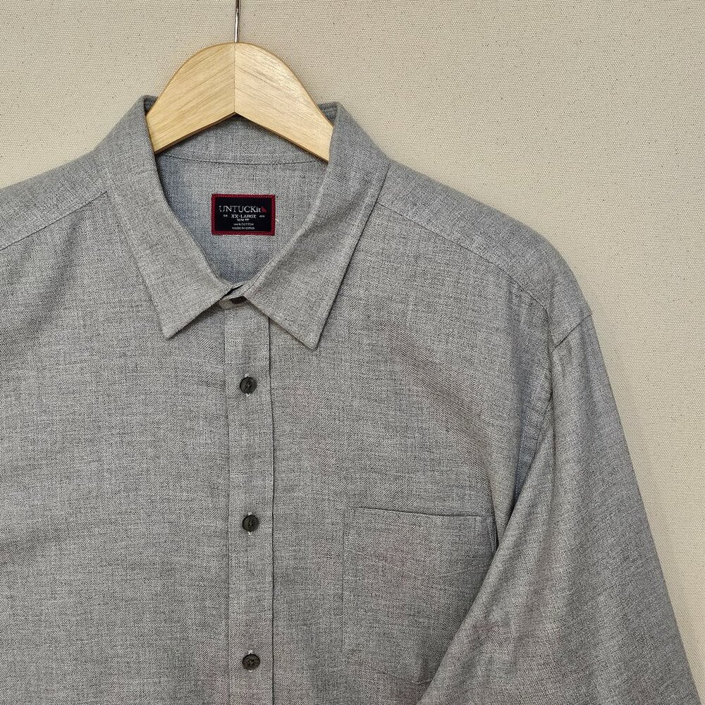 UNTUCKit Button Down Slim Fit XXL